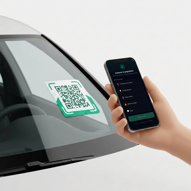 QR Scan Illustration